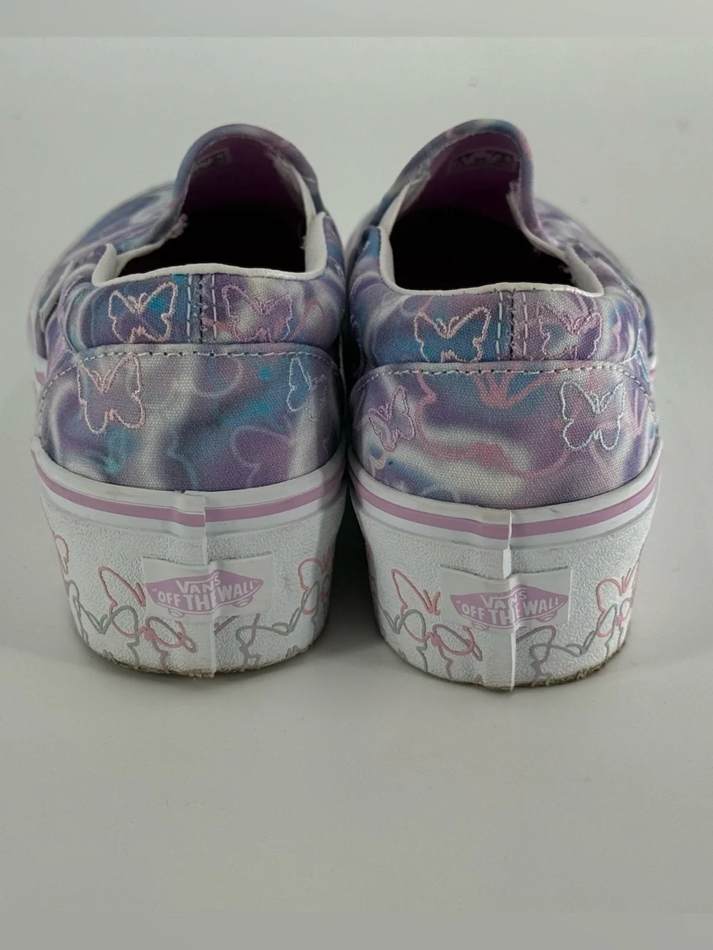 Vans platform slip